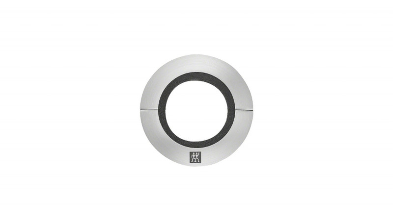 ZWILLING Wine Drop Ring Silver Metal