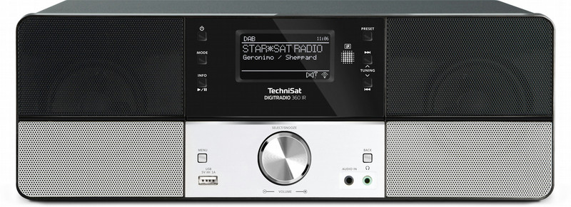 TechniSat Digitradio 360 IR Портативный Цифровой радиоприемник