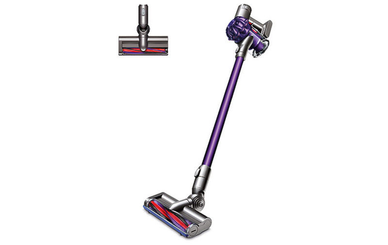 Dyson V6 0.4L 100W Purple stick vacuum/electric broom