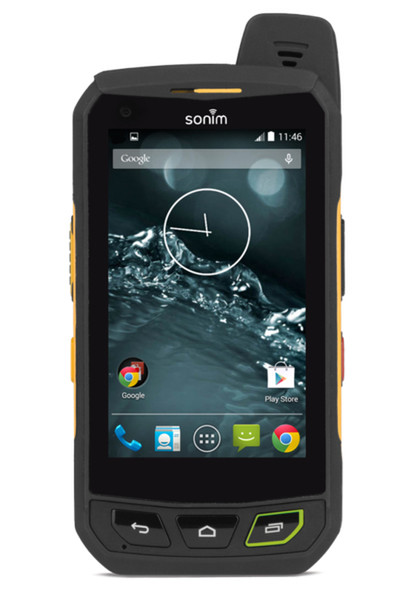 Sonim 629018093868 Черный, Желтый аксессуар для портативного устройства