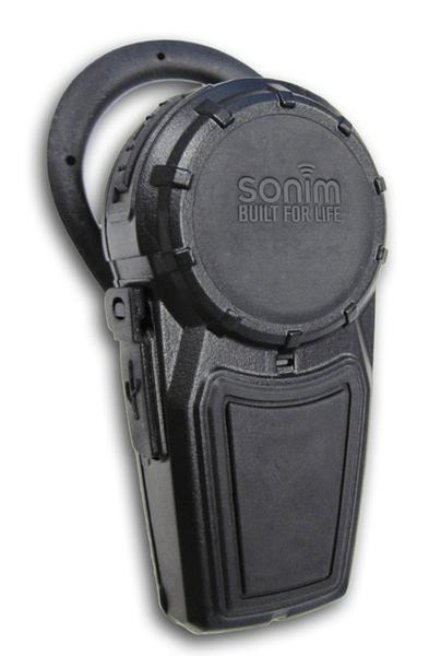 Sonim ACB02G In-ear Monaural Black