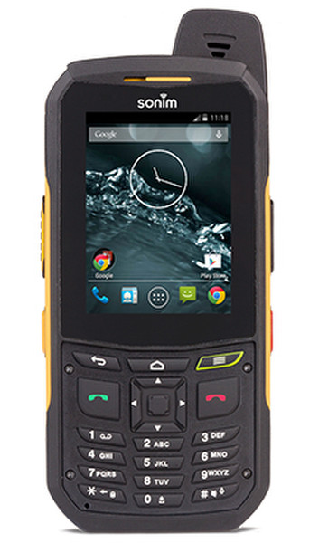 Sonim XP6 Z2 4G 8GB Schwarz, Gelb Smartphone