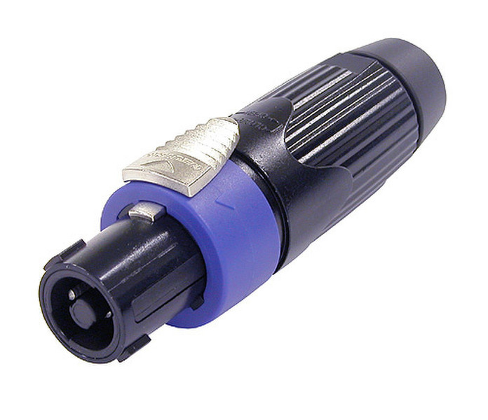 Neutrik NLT4FX-BAG Black,Blue wire connector