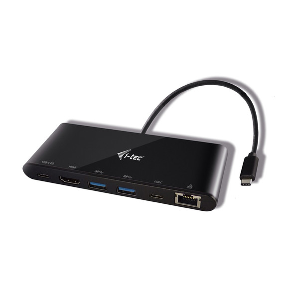 iTEC C31MINIDOCKPD USB 3.0 (3.1 Gen 1) Type-C Черный док-станция для ноутбука