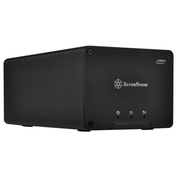 Silverstone DS223 2.5" Black