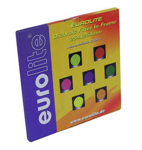Eurolite 94303550 Бирюзовый фильтр для освещения