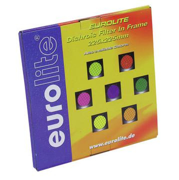 Eurolite 9430090A Yellow lighting filter