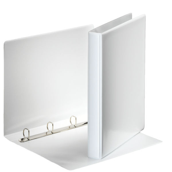 Esselte Panorama Ring Binders A4, 20mm White ring binder