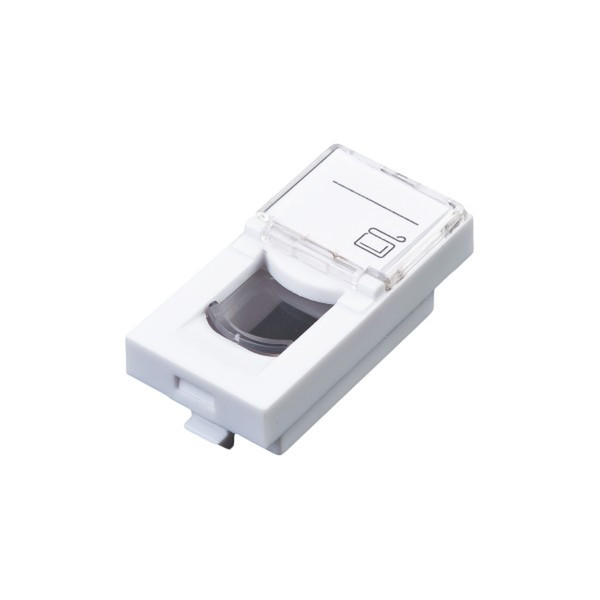 Neklan 1011128 RJ-45 White socket-outlet