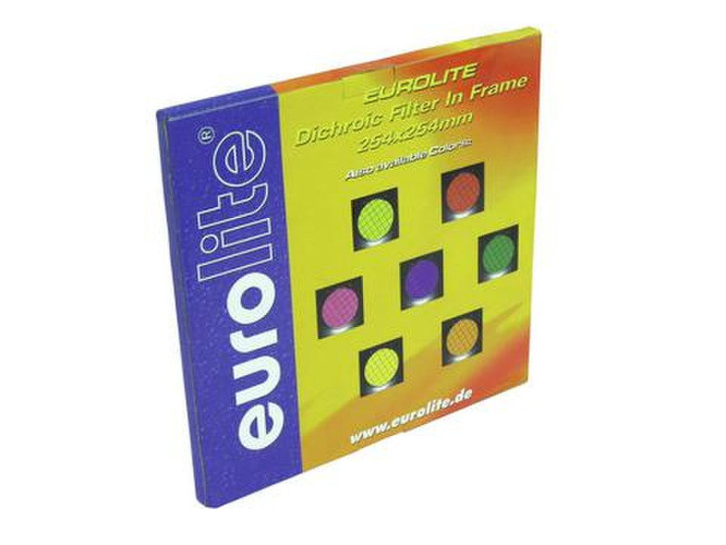 Eurolite 94303652 Yellow lighting filter