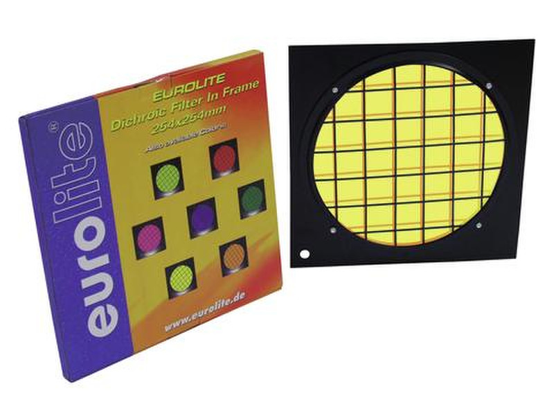 Eurolite 94303651 Yellow lighting filter