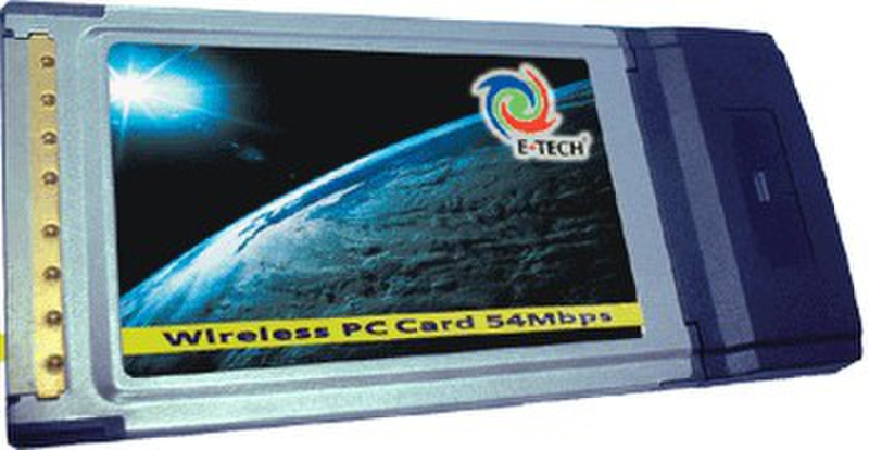 Eminent Wireless 54Mbps PCMCIA Adapter Внутренний 54Мбит/с сетевая карта