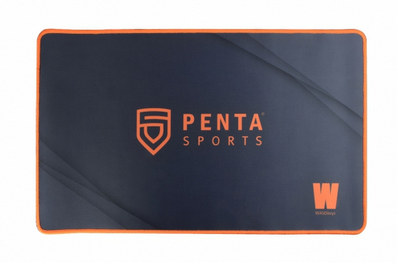 WASDkeys P200 Black,Orange mouse pad