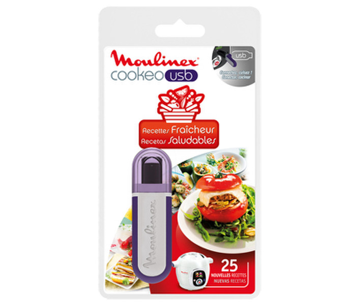 Moulinex XA600511 Recipes USB flash drive multi cooker accessory