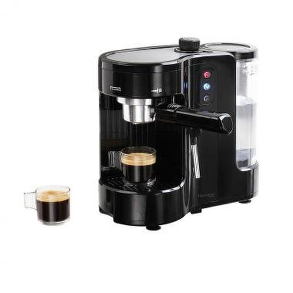 Domoclip DOD130 Freestanding Semi-auto Espresso machine 1L 1cups Black coffee maker