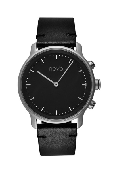 Nevo Ravignan LED Edelstahl Smartwatch
