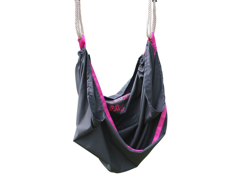 EXIT Swingbag (Black/Pink)