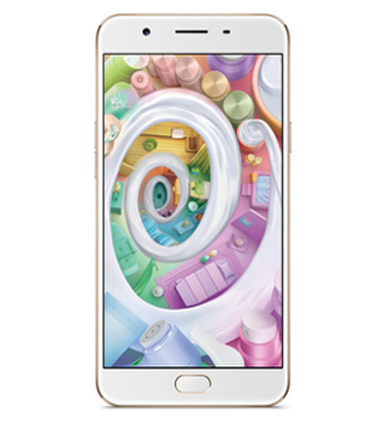 Oppo F1s Dual SIM 4G 32GB Gold Smartphone