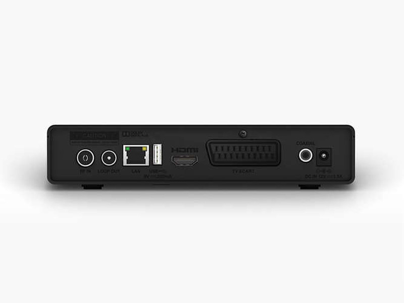 Philips DTR3442B/EU Cable,Ethernet (RJ-45),Terrestrial Black TV set-top box