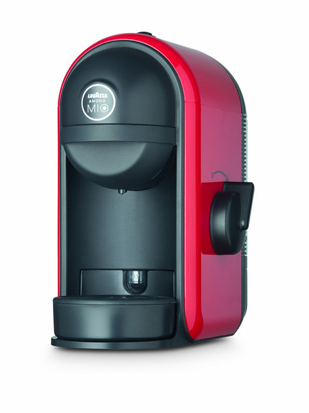 Lavazza Minù Отдельностоящий Semi-auto Капсульная кофеварка 0.5л 1чашек Черный, Красный