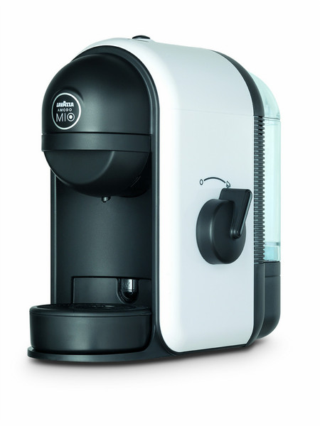 Lavazza Minù Freestanding Semi-auto Pod coffee machine 0.5L 1cups Black,White