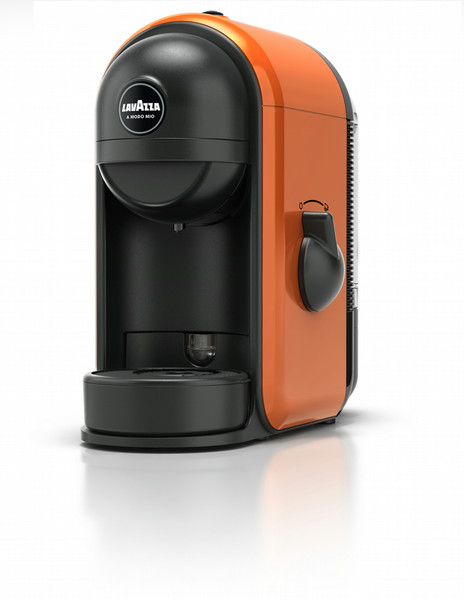 Lavazza Minù Отдельностоящий Semi-auto Капсульная кофеварка 0.5л 1чашек Черный, Оранжевый