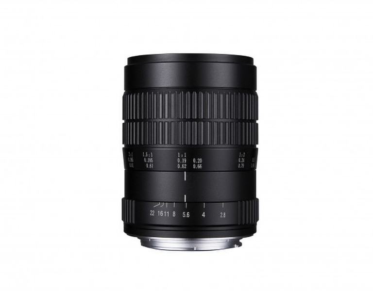 Laowa 60mm f/2.8 2X Ultra Macro Macro lens Черный
