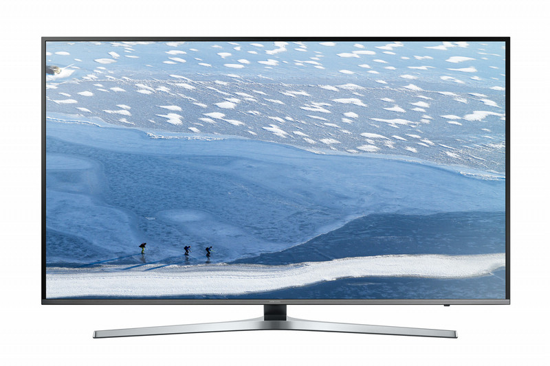 Samsung UE55KU6470U 55Zoll 4K Ultra HD Smart-TV WLAN Silber LED-Fernseher
