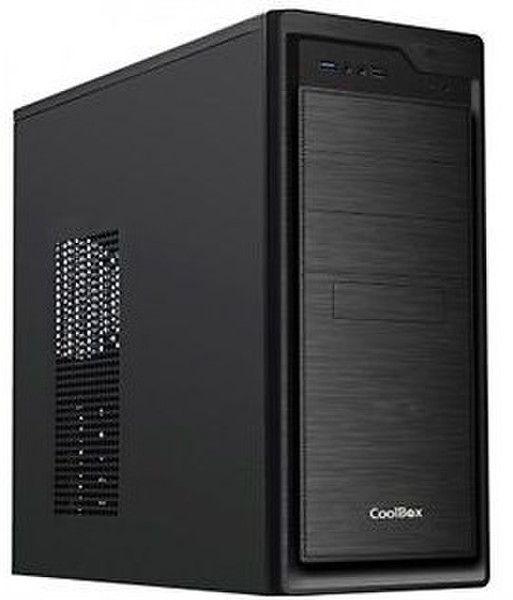 CoolBox COO-PCF800U3-0 Midi-Tower Черный системный блок