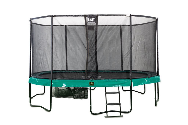 EXIT Supreme All-in-1 Above ground trampoline