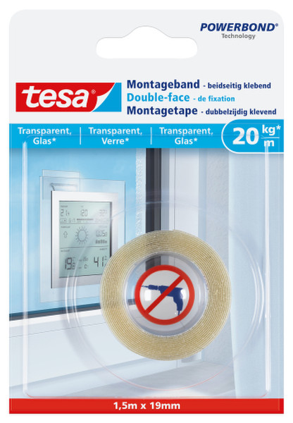 TESA 77740 Montageband & -etikett