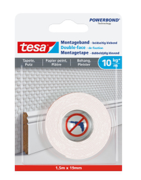 TESA 77742 Montageband & -etikett