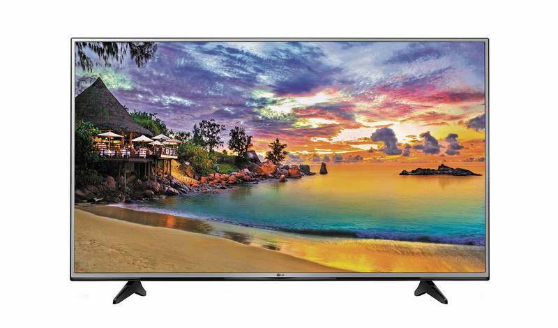 LG 55UH605V 55Zoll 4K Ultra HD Smart-TV WLAN Schwarz LED-Fernseher
