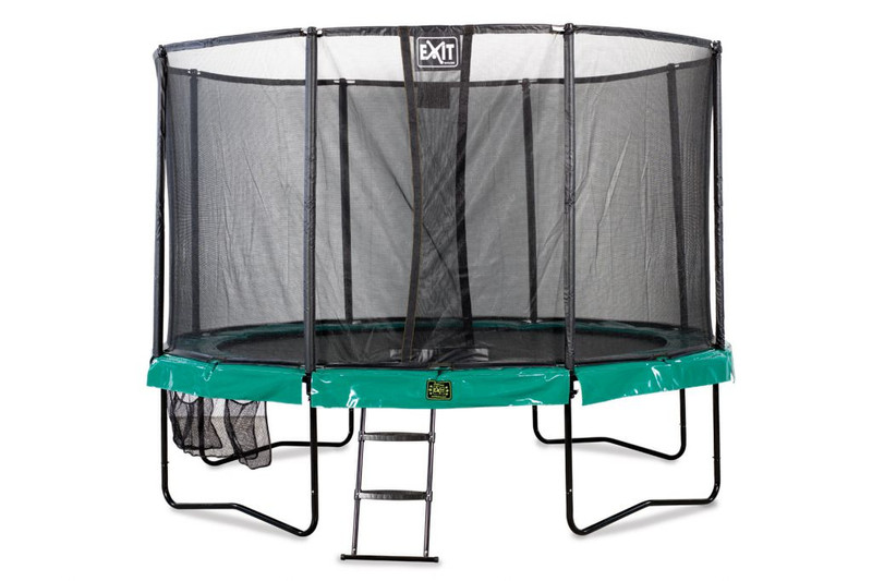 EXIT Supreme All-in-1 Вне помещения Круглый Coil spring Above ground trampoline