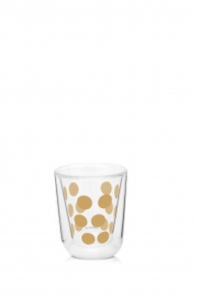 Zak! Designs 2305-8600 Gold,Transparent Universal 4Stück(e) Tasse & Becher