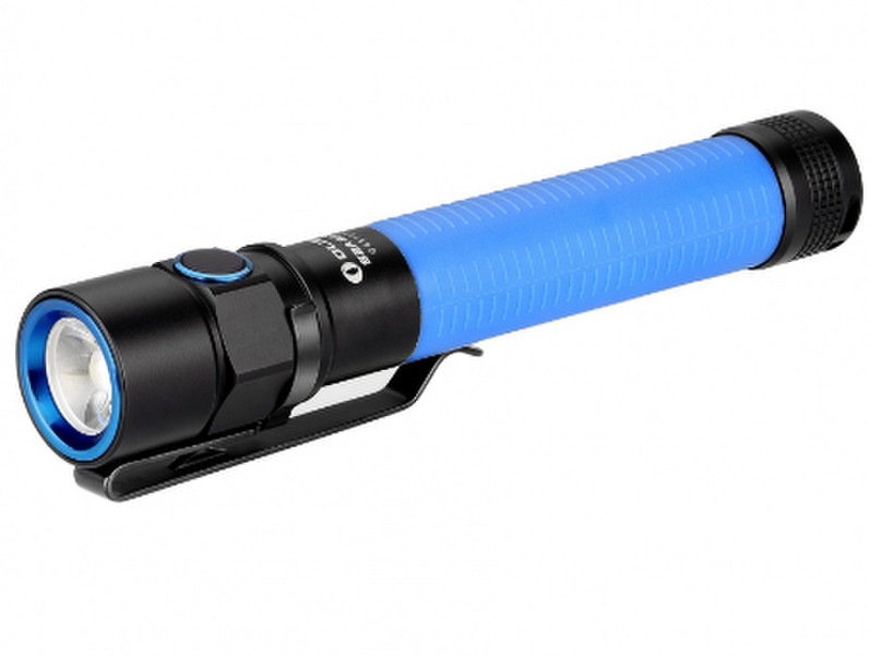 Olight S2A Baton Stift-Blinklicht LED Schwarz, Blau
