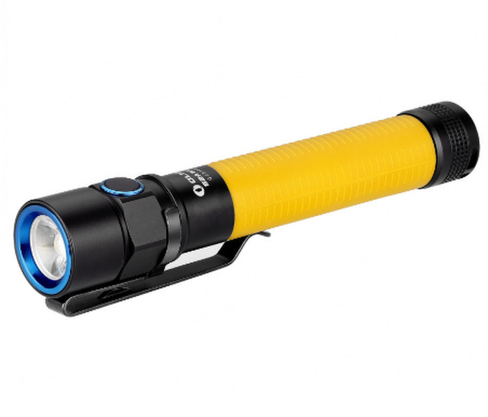 Olight S2A Baton Pen flashlight LED Black,Yellow