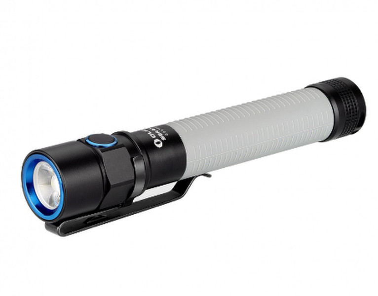 Olight S2A Baton Stift-Blinklicht LED Schwarz, Grau