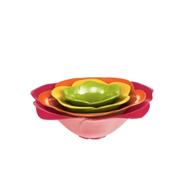 Zak! Designs 2073-H590 Bowl set Other Melamine Multicolour 4pc(s) dining bowl