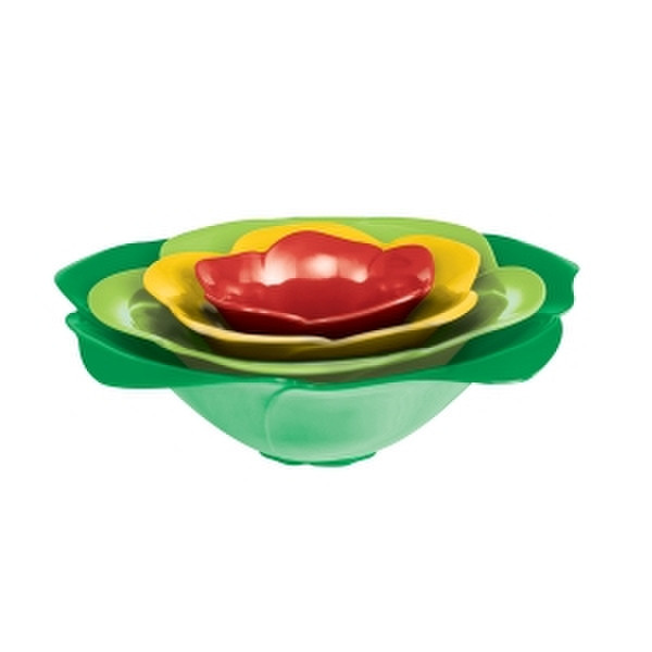 Zak! Designs 2116-H590 Bowl set Other Melamine Multicolour dining bowl