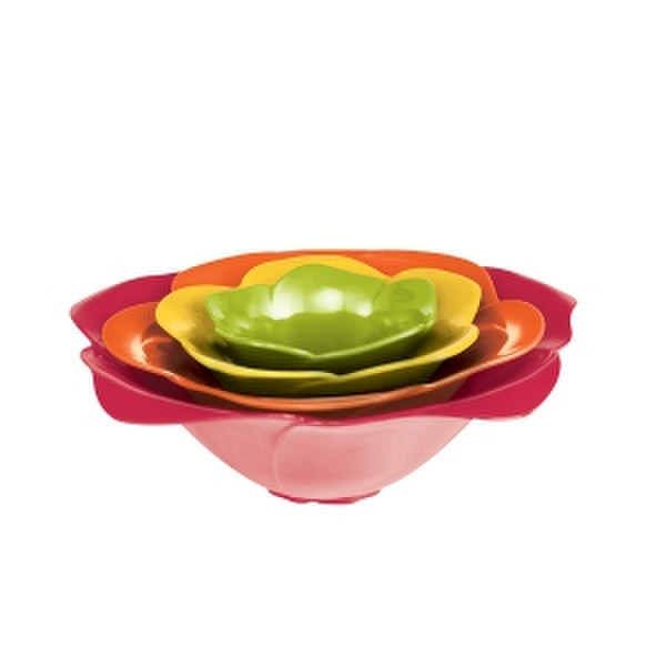 Zak! Designs 2073-D840 Bowl set Other Melamine Multicolour 4pc(s) dining bowl