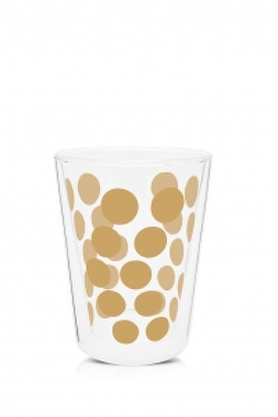 Zak! Designs 2305-R690 Gold,Transparent 4Stück(e) Tasse & Becher