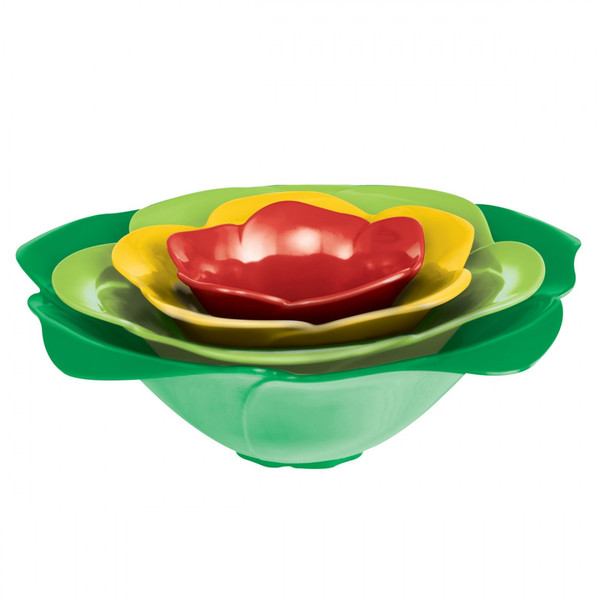 Zak! Designs 2116-D840 Bowl set Other Melamine Multicolour dining bowl