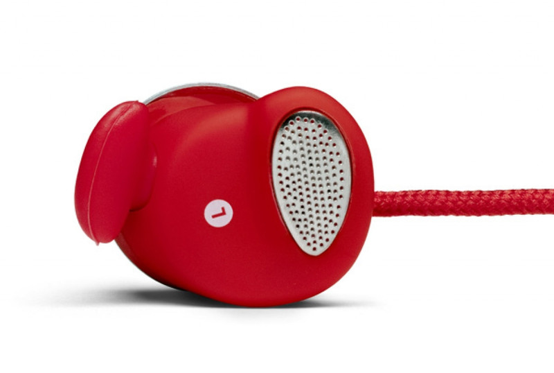 Urbanears Medis Binaural In-ear Red