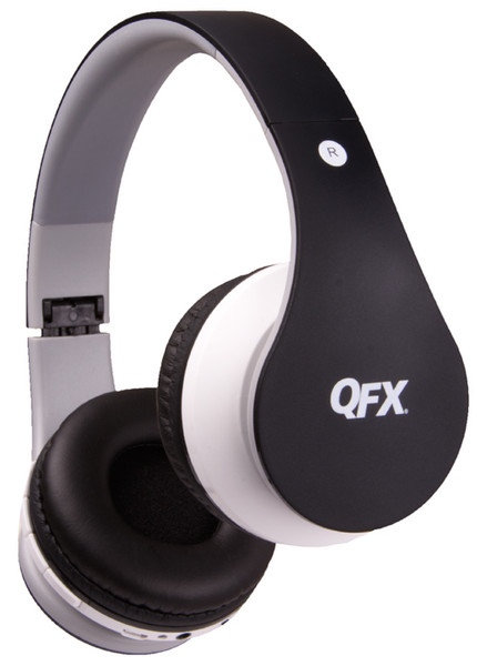QFX H-251BT Kopfband Binaural Verkabelt/Kabellos Schwarz