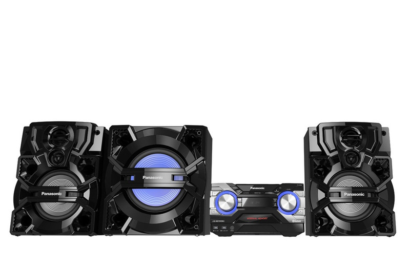 Panasonic SC-AKX880 Mini set 2200W Black home audio set