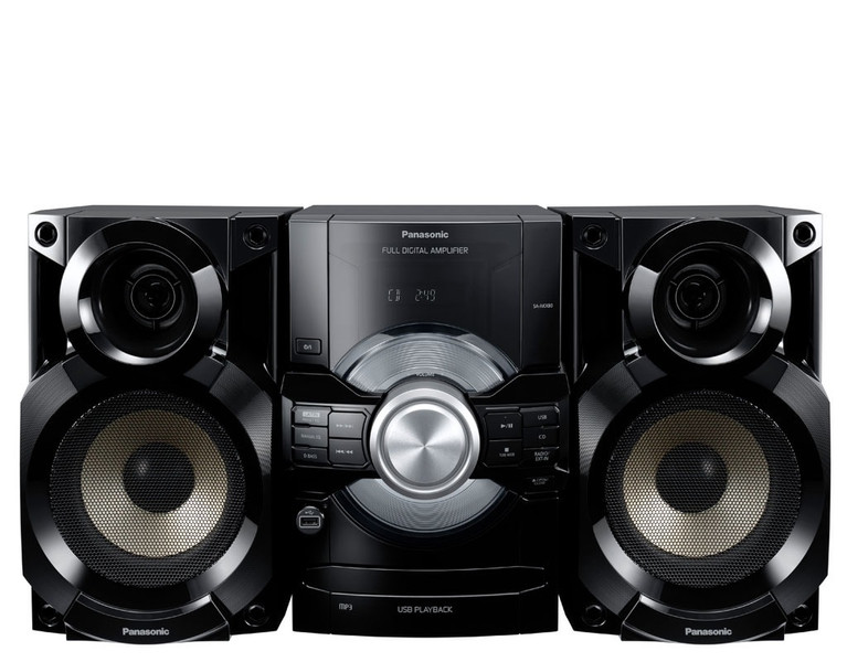 Panasonic SC-AKX80LM-K Mini set 350W Black home audio set