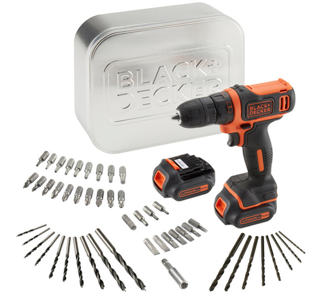 Black & Decker BDCDD12BAT cordless screwdriver