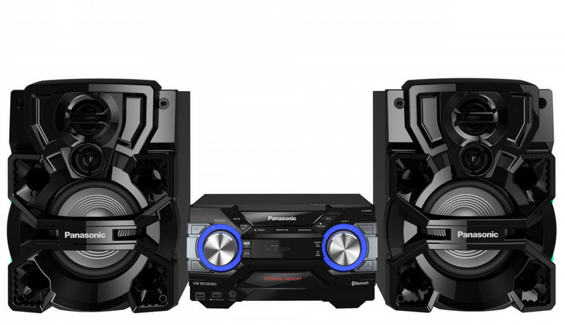 Panasonic SC-AKX660 Mini set 1700W Black home audio set