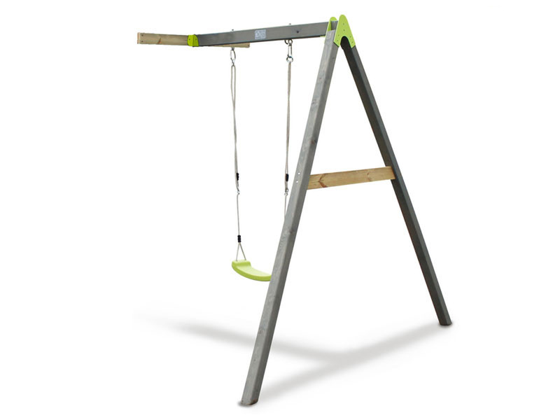EXIT Aksent Single Swing Arm for Playtower Playground swing set